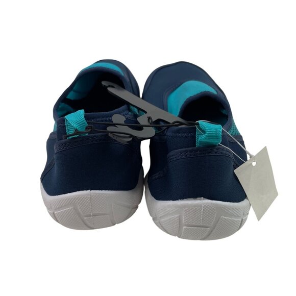 Sol Borne Aqua Surfer Womens Size 11 Navy Blue/Teal Water Shoes - Picture 5 of 9